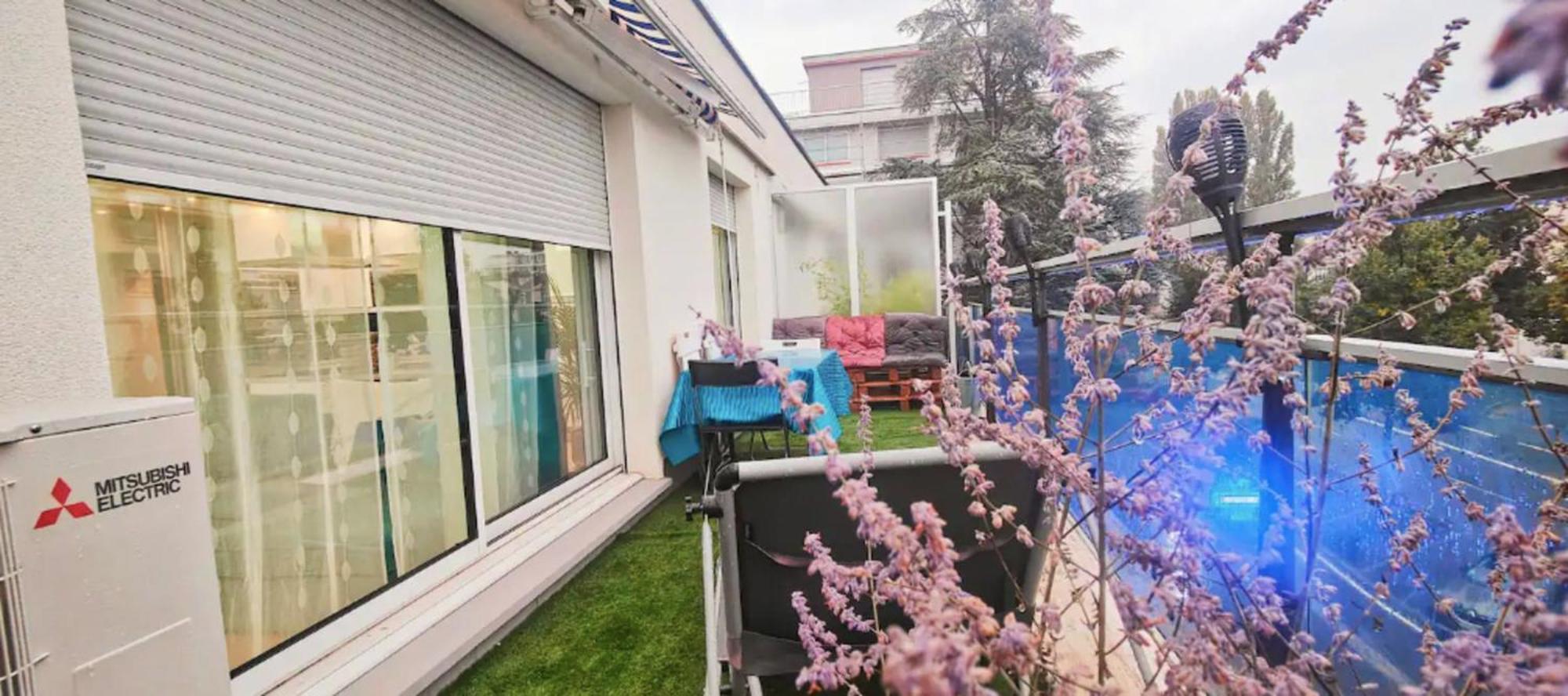 Spacious Flat With Terrace And Cathedral View Appartement