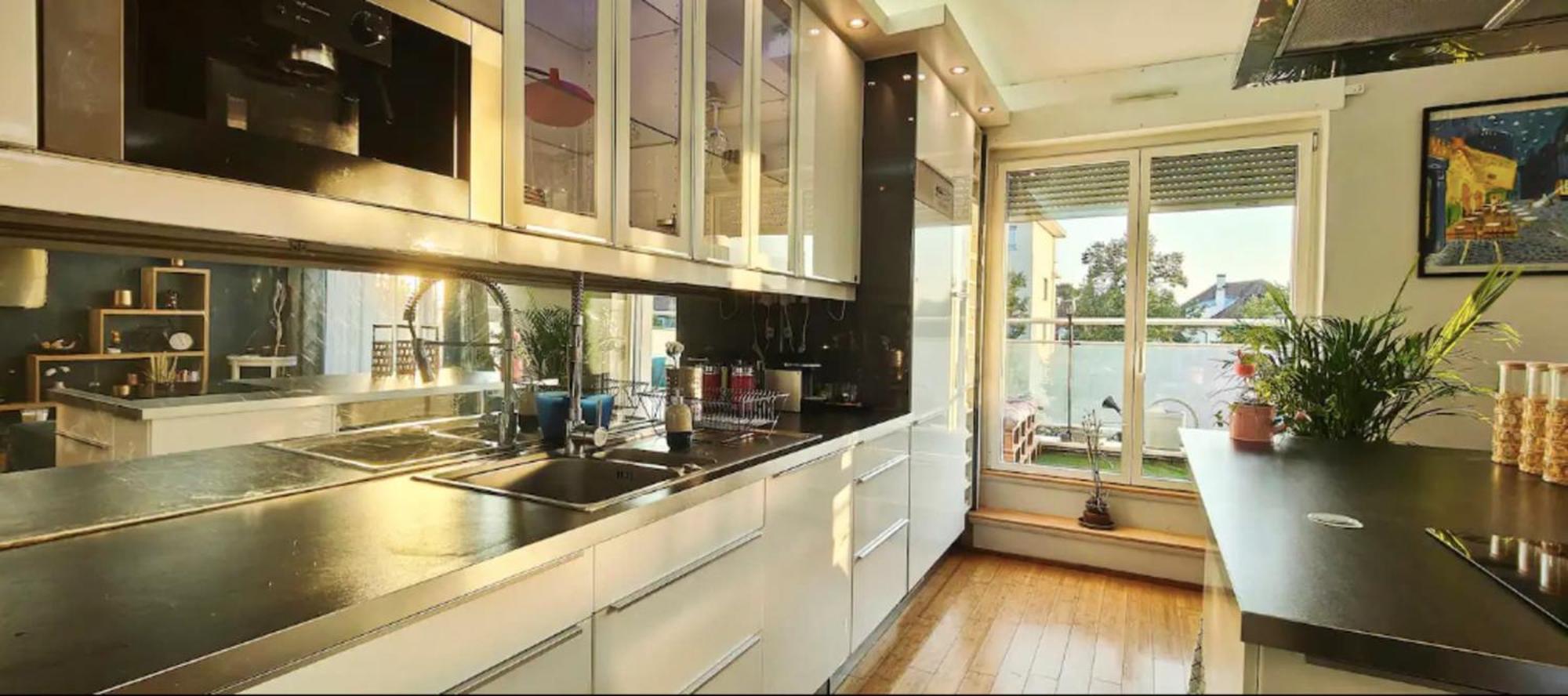 Appartement Spacious Flat With Terrace And Cathedral View