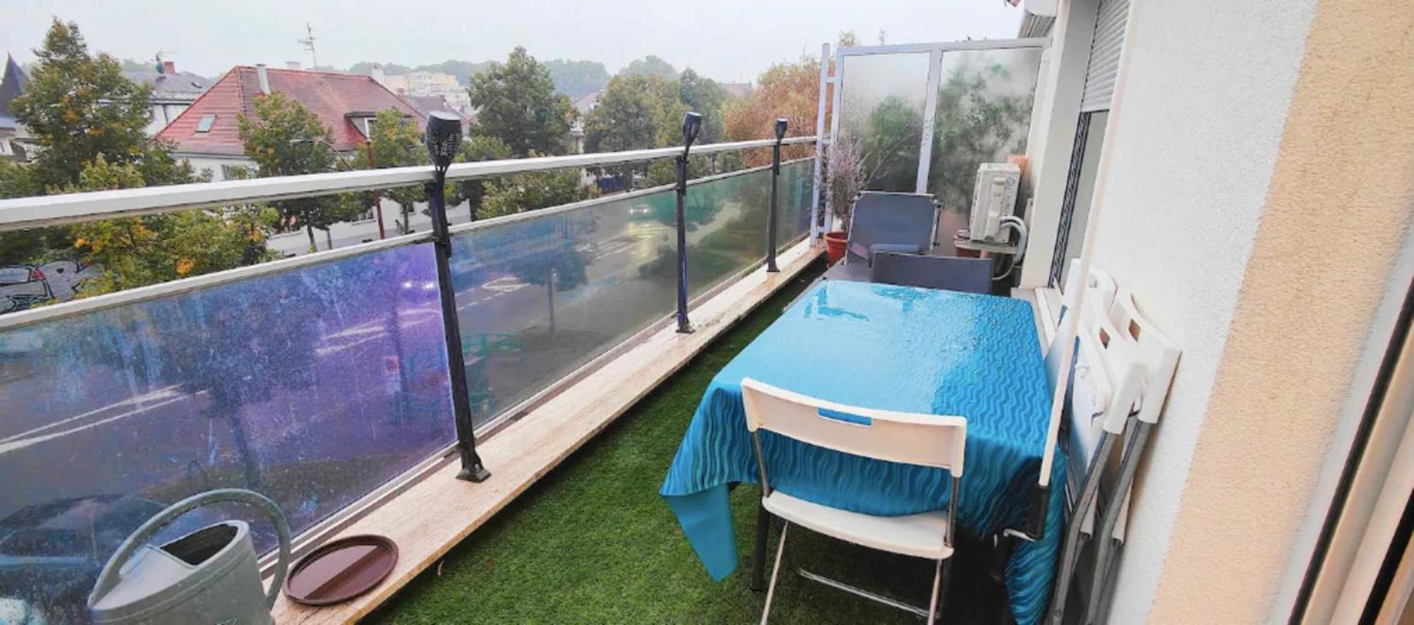 Spacious Flat With Terrace And Cathedral View Apartment